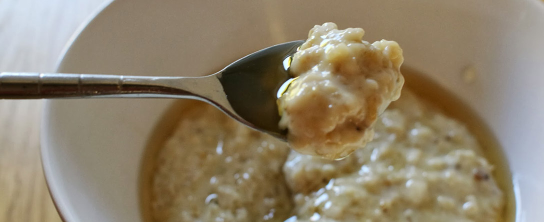 Breakfast porridge
