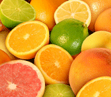 Citrus fruits are high in Vitamin C